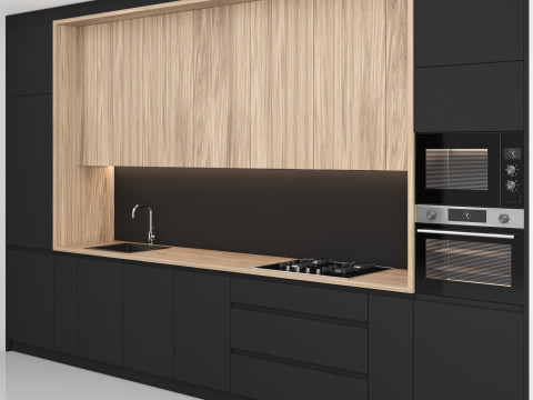 Kitchen 20 3D Model