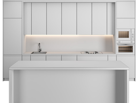 Kitchen 20 3D Model