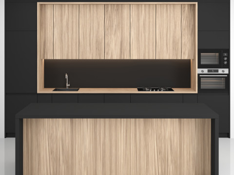 Kitchen 20 3D Model