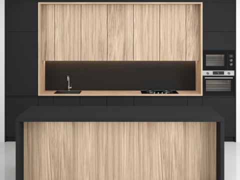 Kitchen 20 3D Model