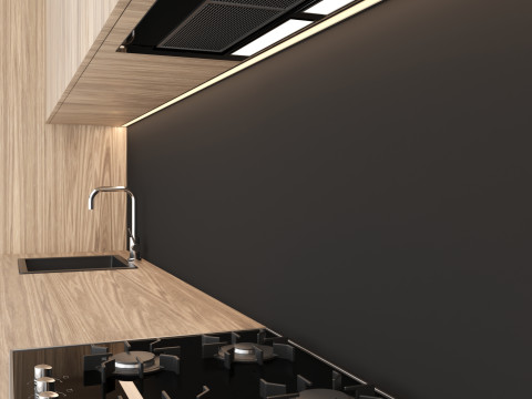 Kitchen 20 3D Model