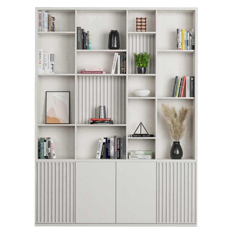 Rack and Bookcase 09 Modèle 3D .c4d .max .obj .3ds .fbx .stl .blend 