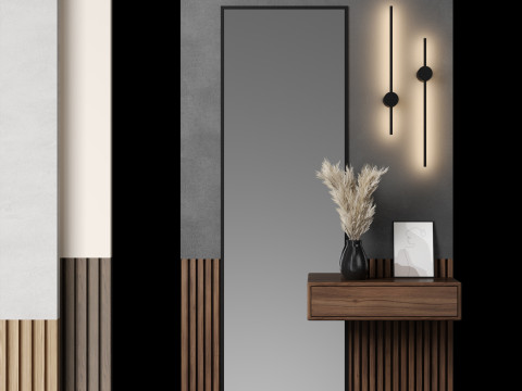 Hallway 01 3D 模型