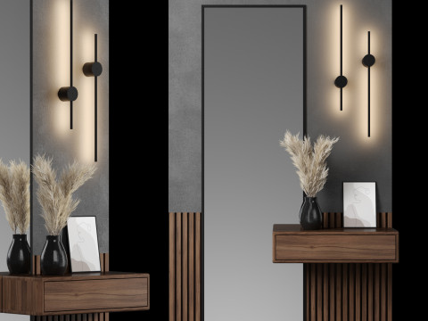Hallway 01 3D 模型