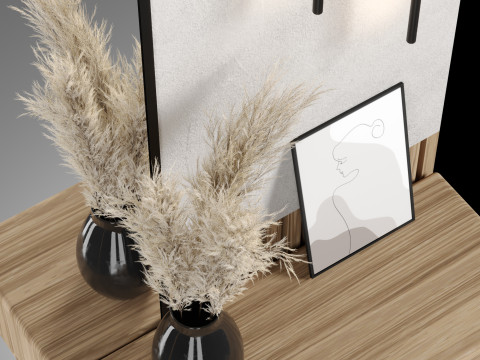 Hallway 01 3D 模型