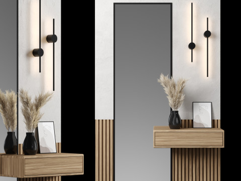 Hallway 01 3D 模型