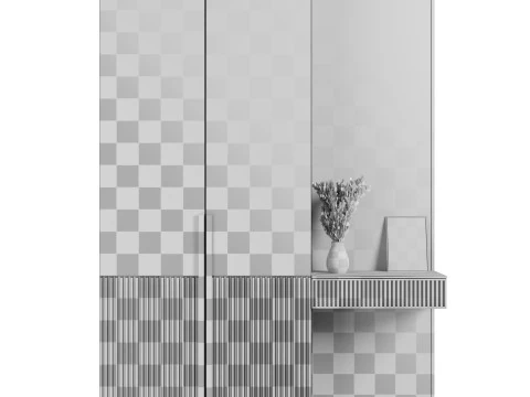 Hallway 02 3D Model
