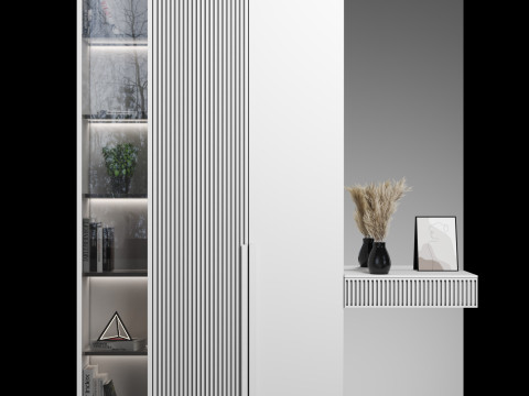 Hallway 03 3D Model