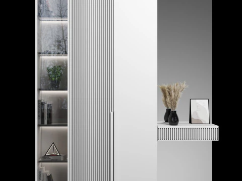 Corredor 03 Modelo 3D