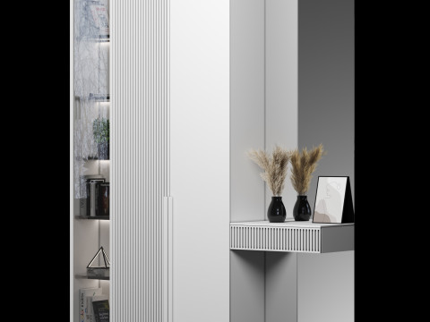 Hallway 03 3D 模型