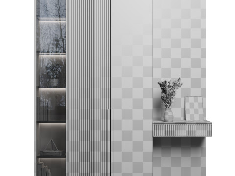 Hallway 03 3D 模型
