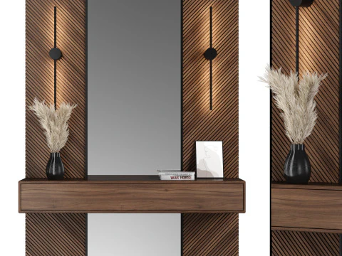 Corridoio 04 Modello 3D