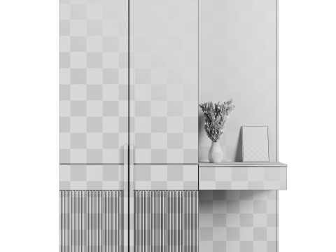 Hallway 05 3D 模型