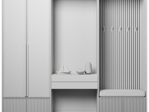 Hallway 08 3D 模型