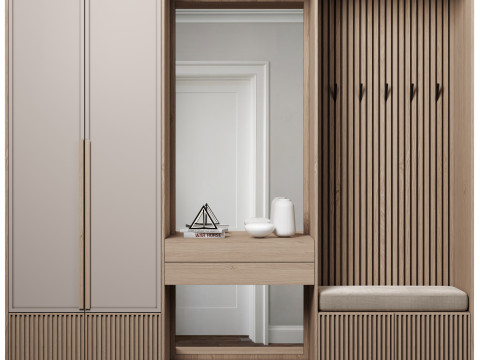 Hallway 08 Model 3D