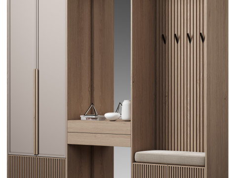 Hallway 08 3D 模型