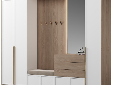 Hallway 09 3D 模型