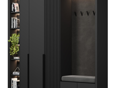 Hallway 10 3D 模型