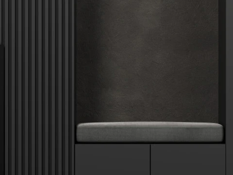 Hallway 10 3D Model