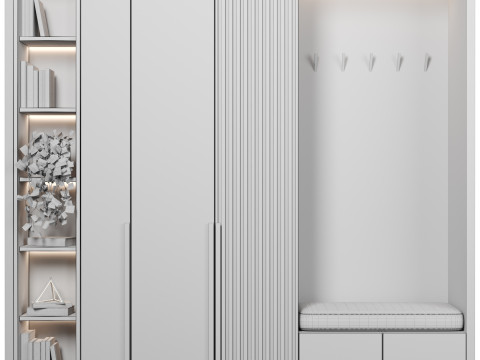 Hallway 10 3D 模型