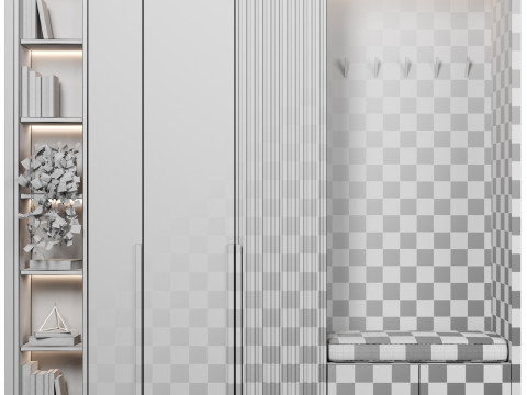 Hallway 10 3D 模型