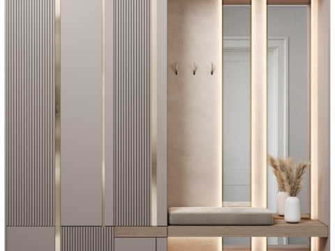 Hallway 11 Model 3D