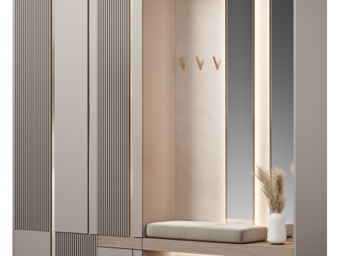 Hallway 11 Modello 3D