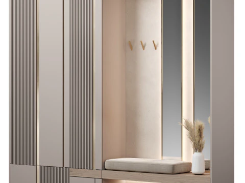 Hallway 11 3D Model