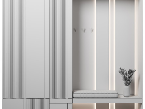 Hallway 11 Modello 3D