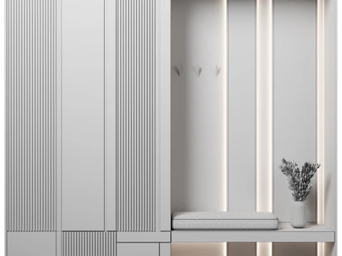 Hallway 11 3D Model