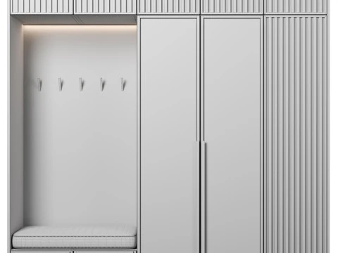 Hallway 13 3D Model