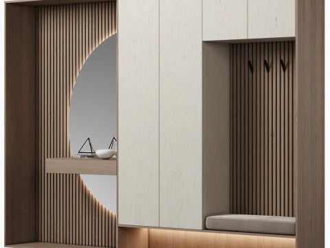 Hallway 12 3D Model