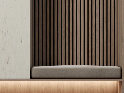 Hallway 12 3D Model