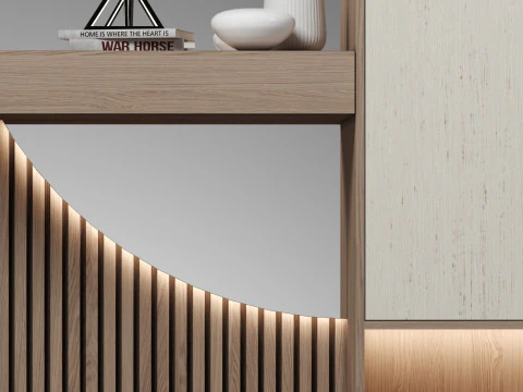 Hallway 12 3D Model