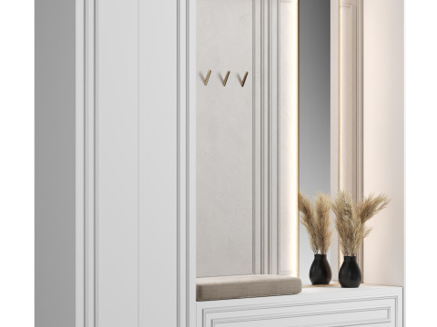 Hallway 14 3D Modell