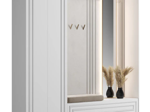 Hallway 14 3D Model