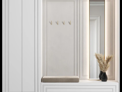 Hallway 14 3D Model
