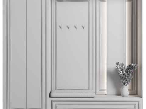 Hallway 14 3D Modell