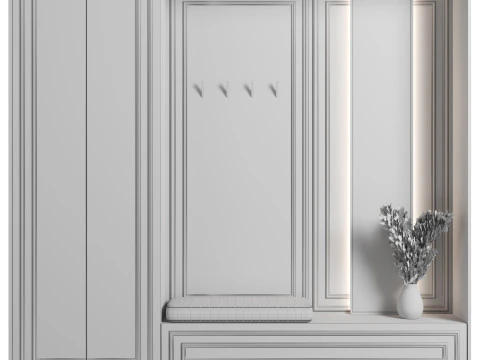 Hallway 14 3D Model