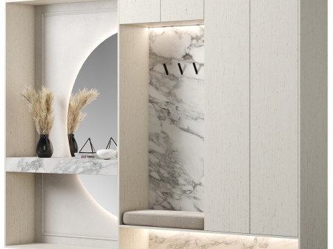 Hallway 15 Model 3D