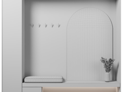 Hallway 16 3D Modell