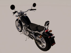 Honda cmx 250 rebel- 3D Model