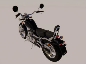Honda cmx 250 pemberontak- Model 3D