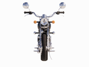 Honda cmx 250 rebel- 3D-Modell