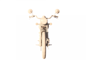 Honda cmx 250 rebel- 3D-Modell