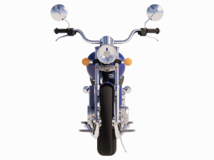Motomel rider 3D 模型