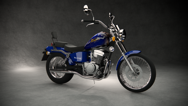 Motomel rider 3D 模型 .c4d .max .obj .3ds .fbx .stl .blend 