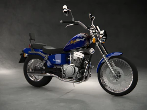 Pengendara Motomel Model 3D