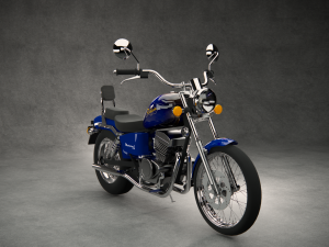 Motomel rider 3D 模型
