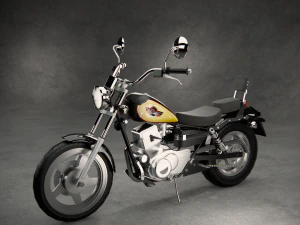 Guerrero GMX 150 Modelo 3D